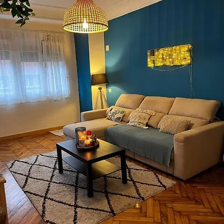 Amplio Piso A 400M De La Playa Apartment Gijon Exterior photo